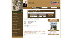 Desktop Screenshot of dscott.remerica.com